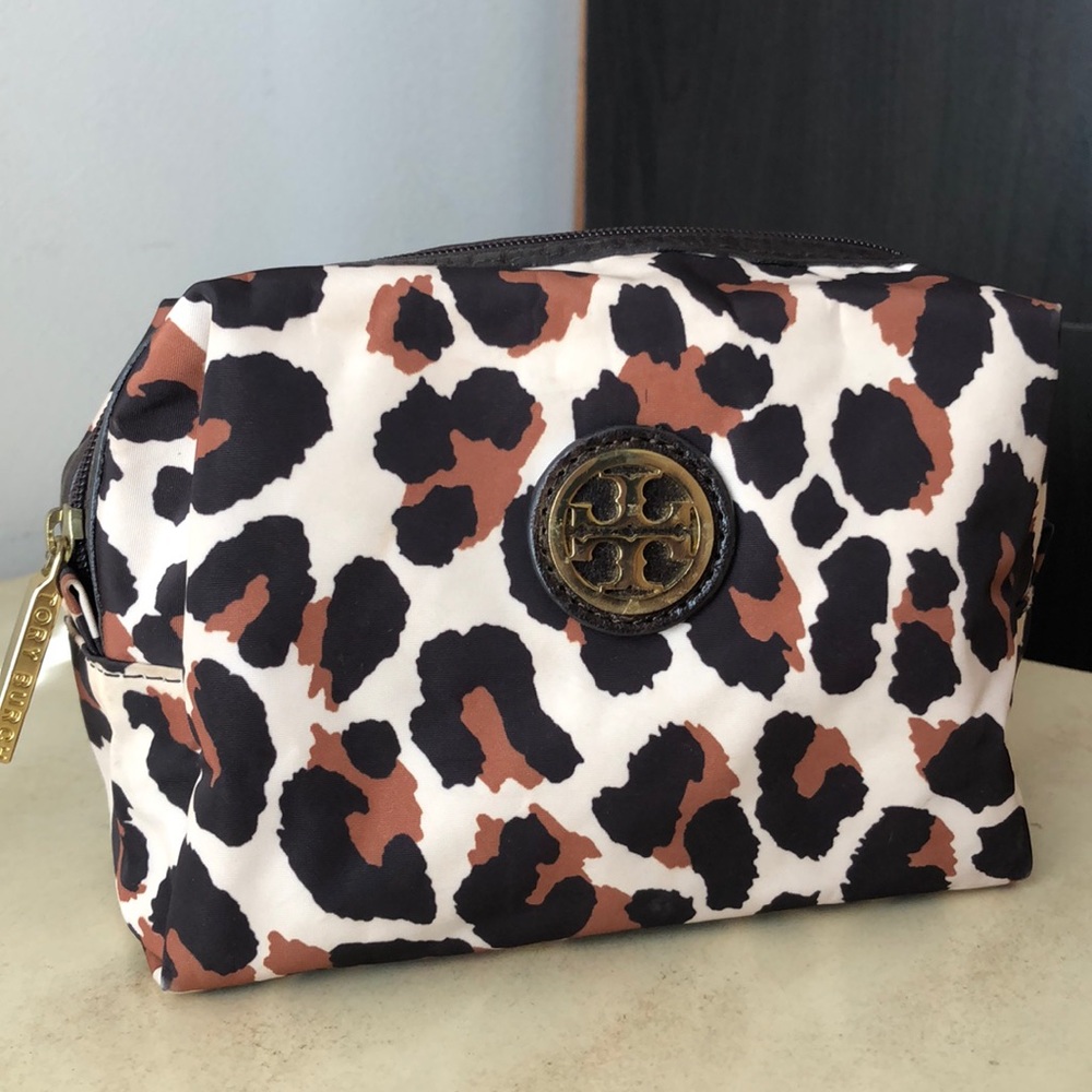 Tory Burch cosmetic case